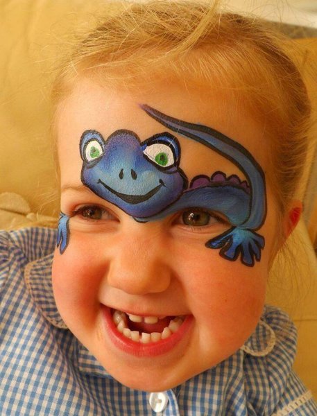 Аквагрим узоры для мальчиков