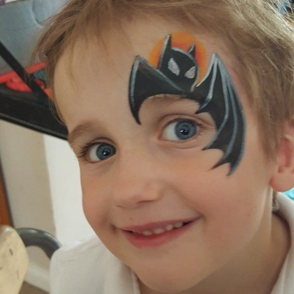 Аквагрим для мальчиков простые