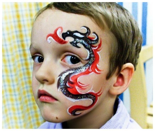 Детский Гримм на Хелоу