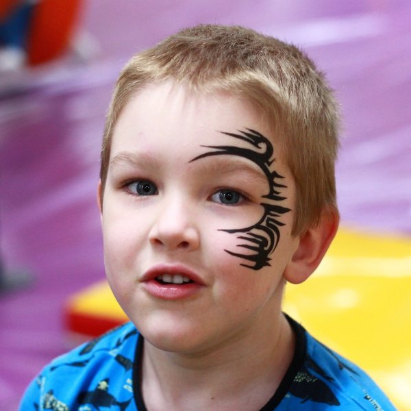 Аквагрим для детей