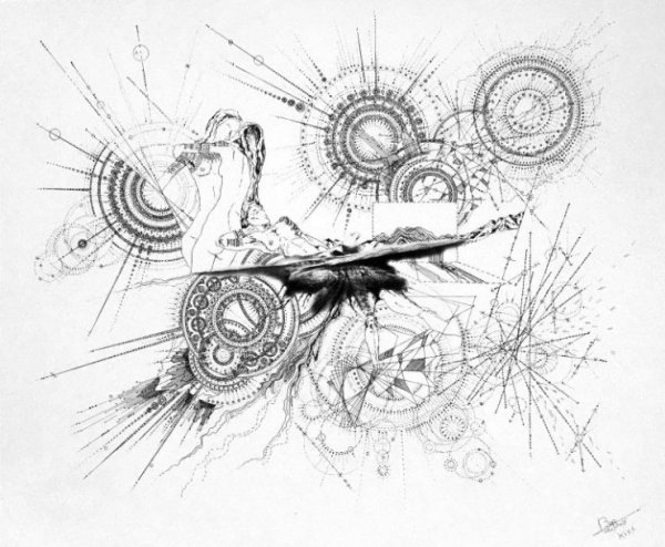 Крутая Графика рисунок