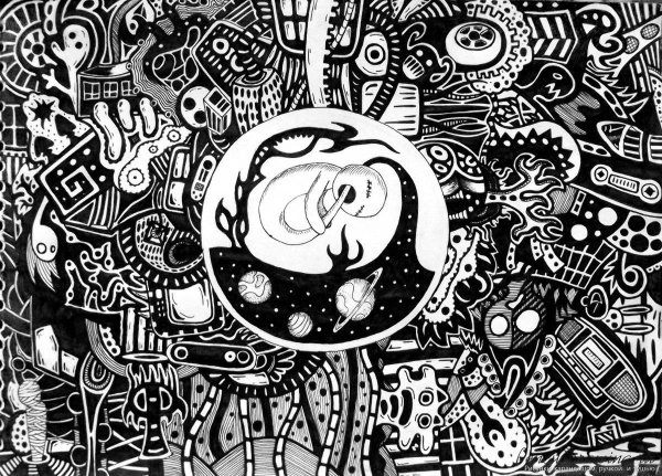 Художник Керби Розанес