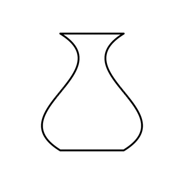 Ваза контур для детей