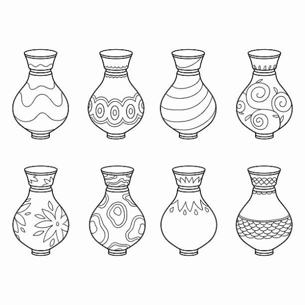 Составление узора для вазы