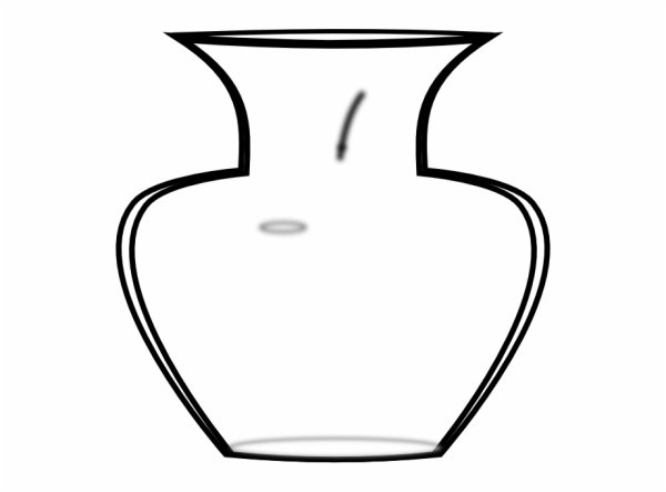 Ваза для аппликации