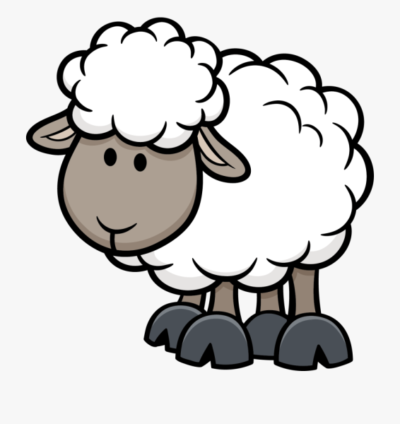 Овечка ягненок для дошкольников