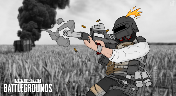 PUBG рисунок