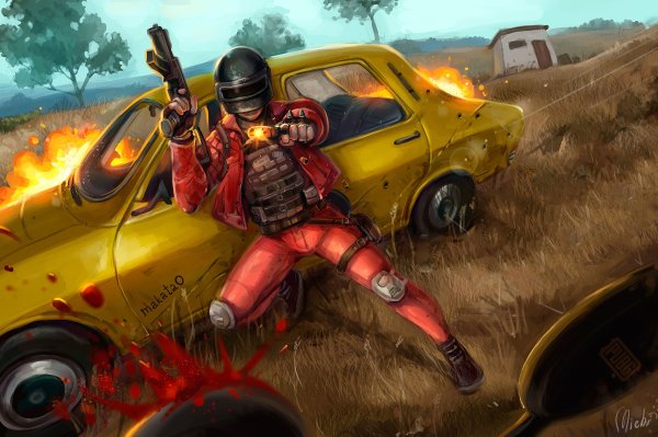 Аниме ПАБГ мобайл