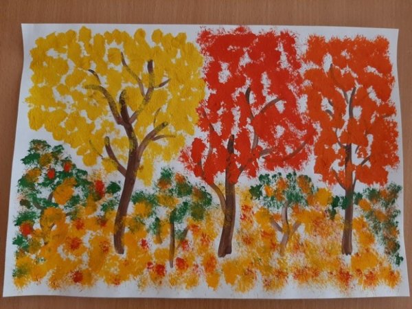 Осенние раскраски для малышей