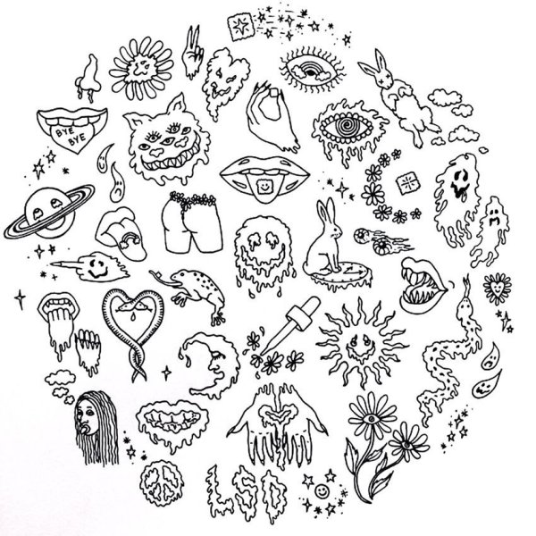 Маленькие рисунки