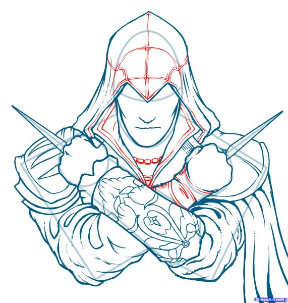 Капитан Роджерс Assassins Creed 4