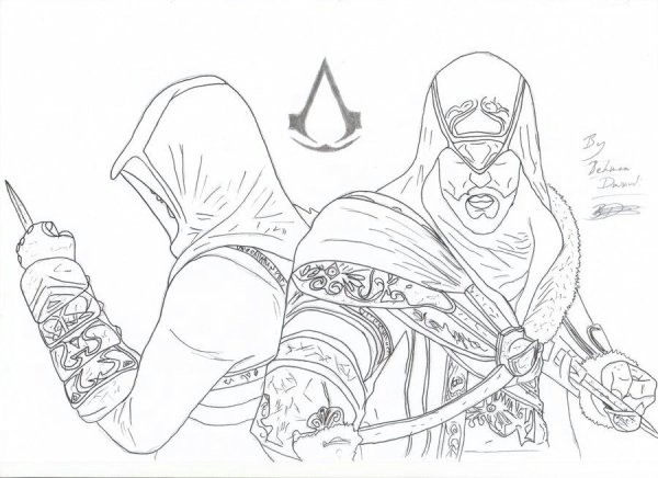 Ассасин Крид Энцо