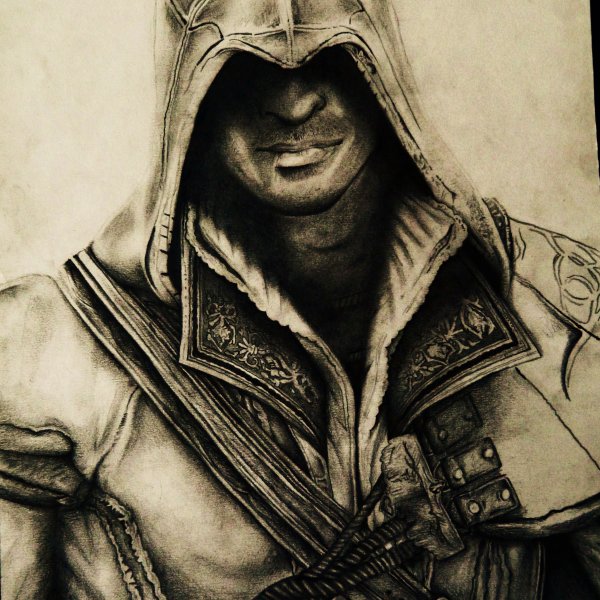 Капюшон рисунок