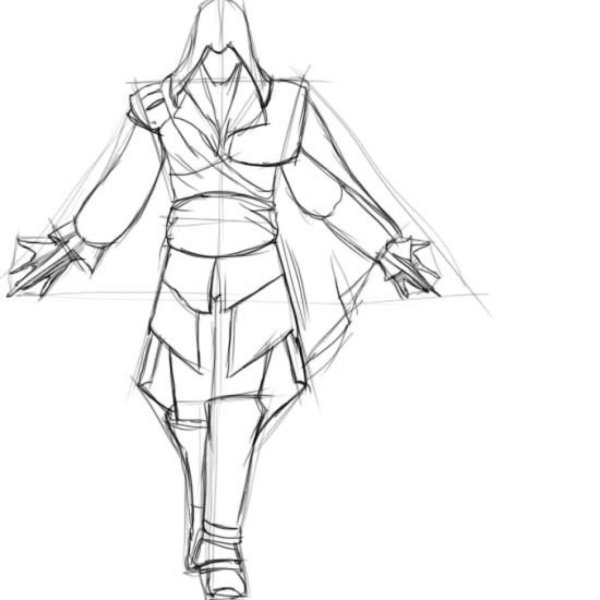 Арно Дориан портрет