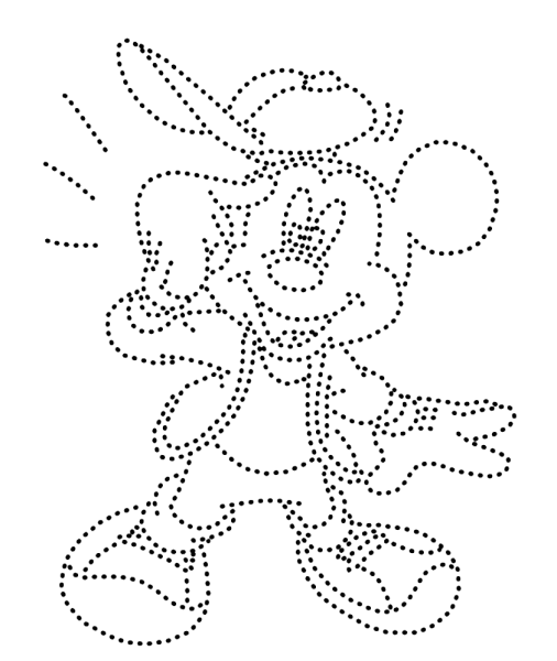 Рисование по точкам