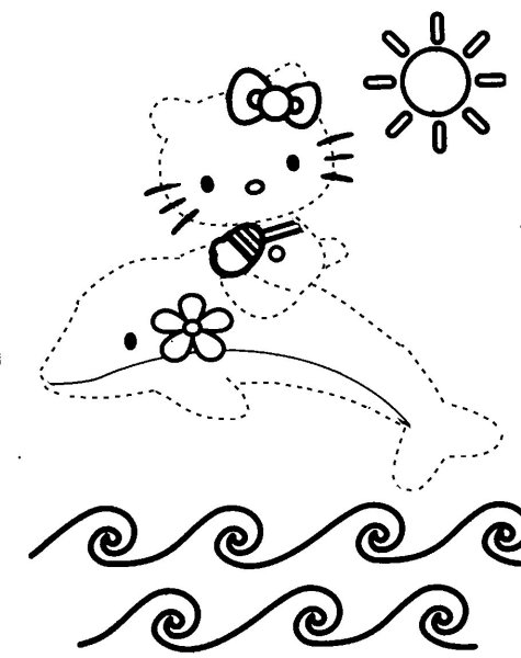 Раскраска по точкам