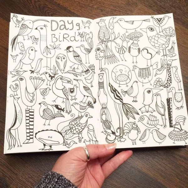 Раскраски с наклейками