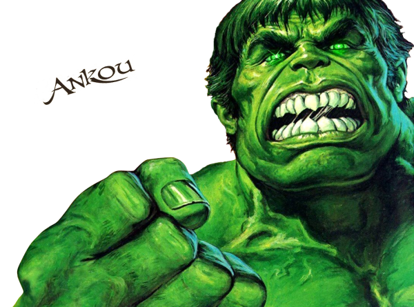 Портрет Халка