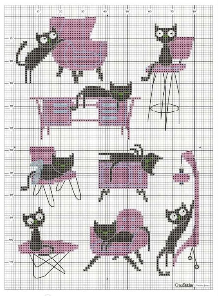 Лёгкая вышивка крестиком