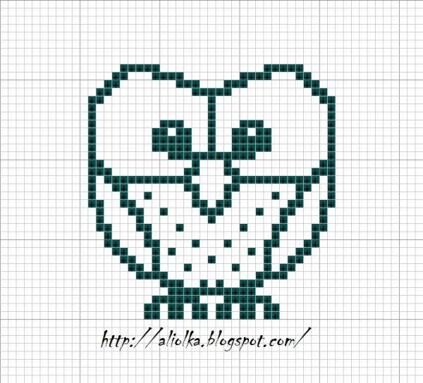 Вышивание крестом кошки