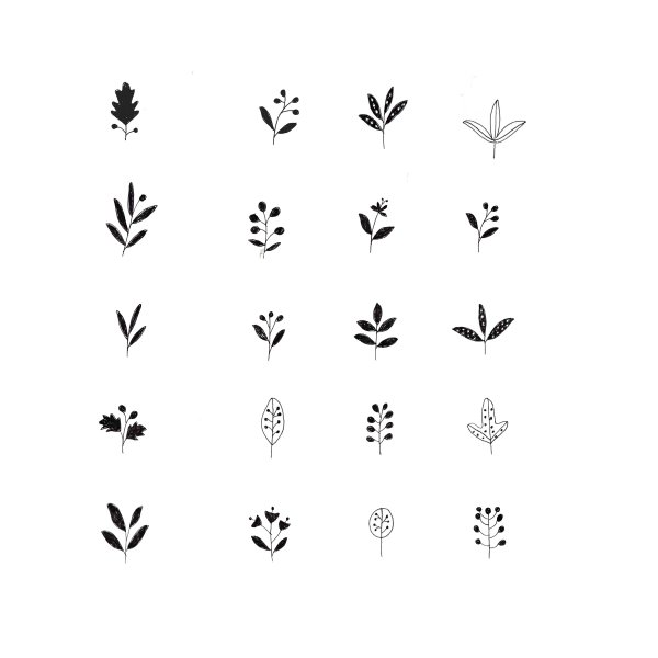 Эскиз маленькой тату