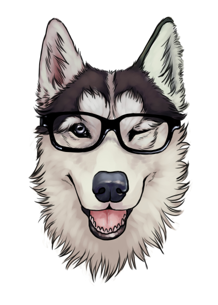 Крутые хаски