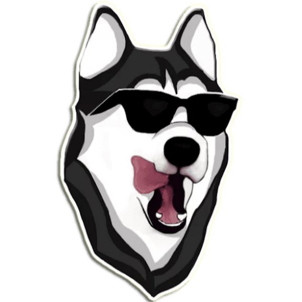 Хаски смайлик