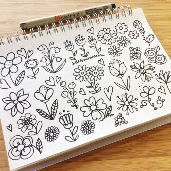 Минимализм рисунки