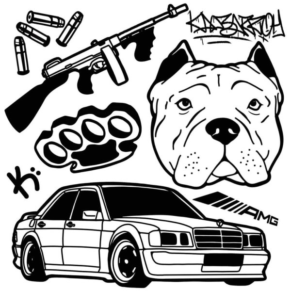 Крутые рисунки