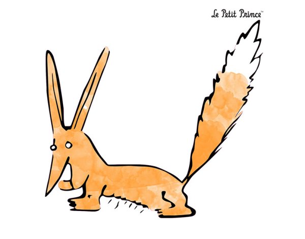 Экзюпери маленький принц Лис