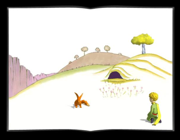 Экзюпери маленький принц Лис