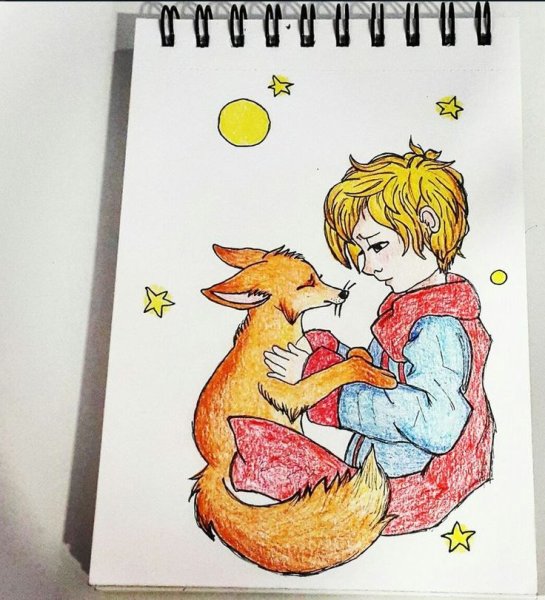 Маленький принц Лис и принц