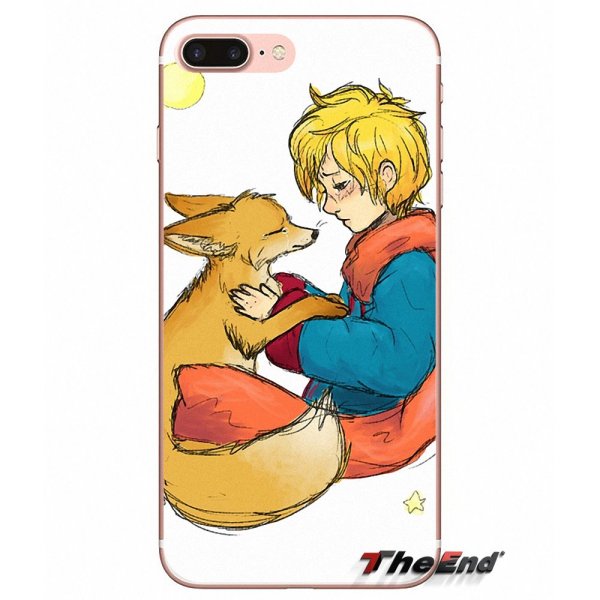 Маленький принц Лис и роза