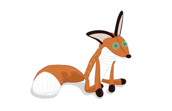 Маленький принц Лис и роза