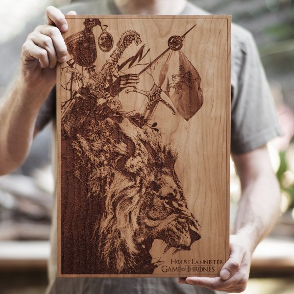 Выжигание по дереву