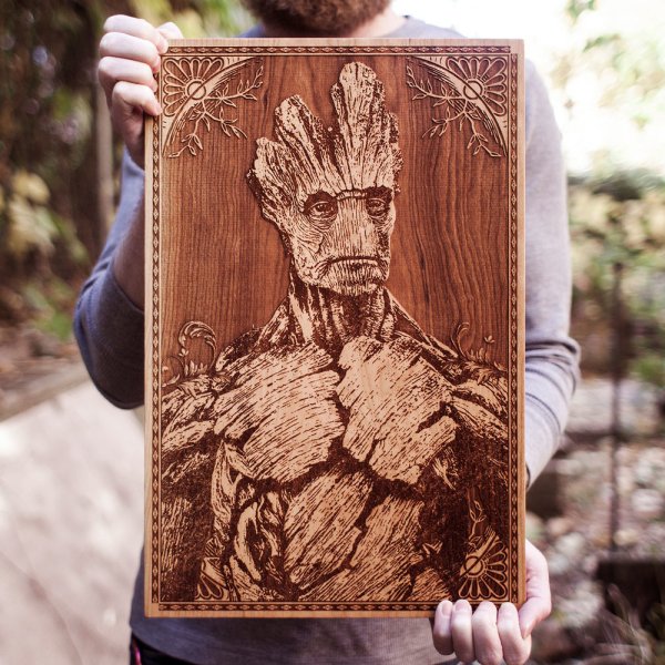 Выжигание по дереву