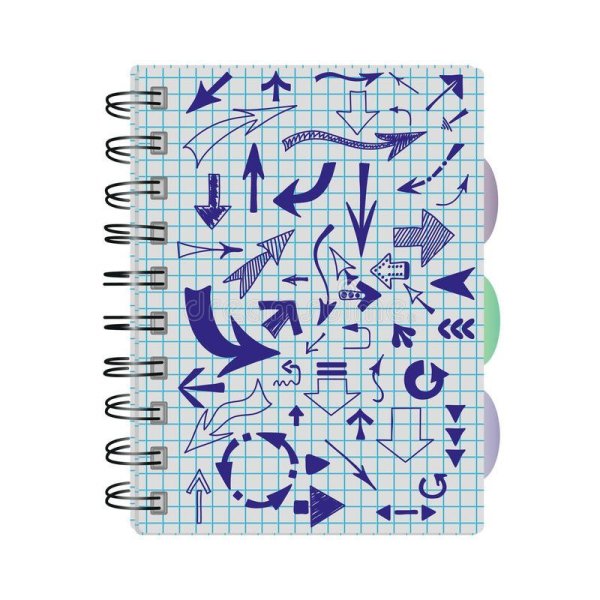 Узоры по клеточкам в тетради