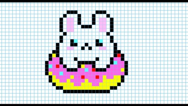 Рисунки по клеточкам маленькие