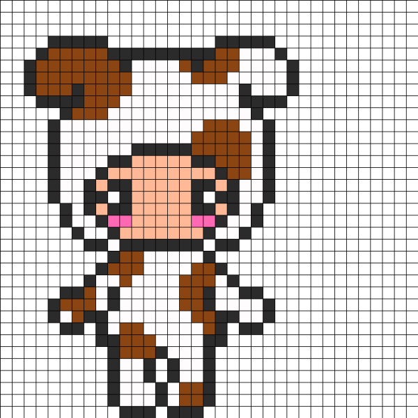 Печенье по клеточкам в тетради