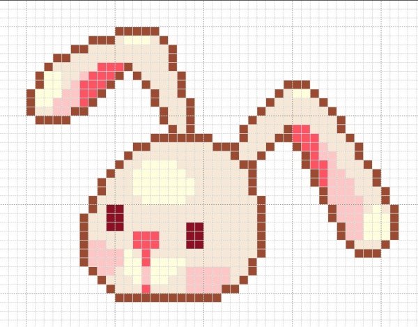 Рисунки по клеточкам л