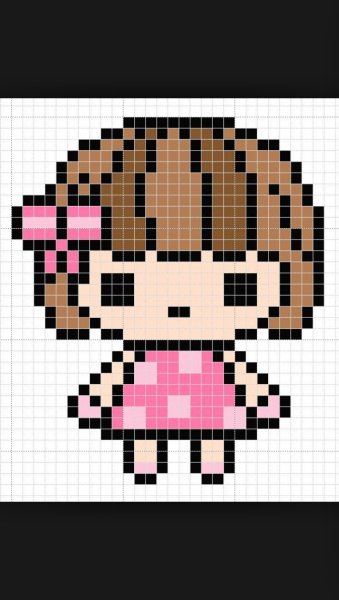 Котик по клеткам