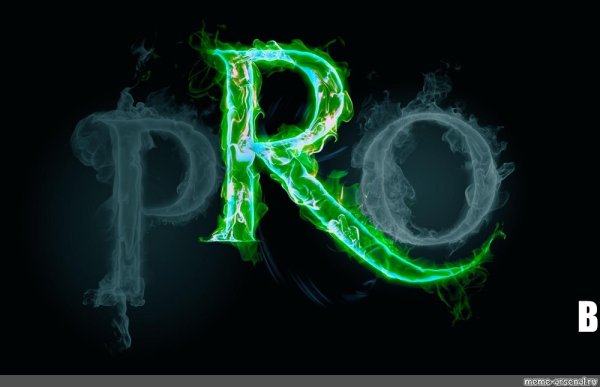 Аватарки в виде надписи