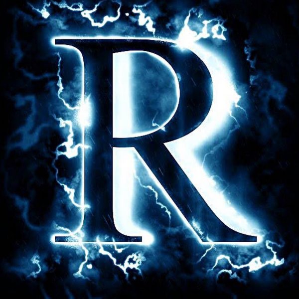 Буква r на аву