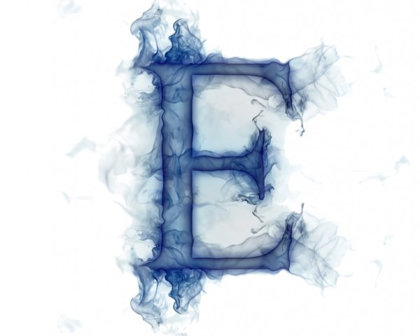 Крутая буква e