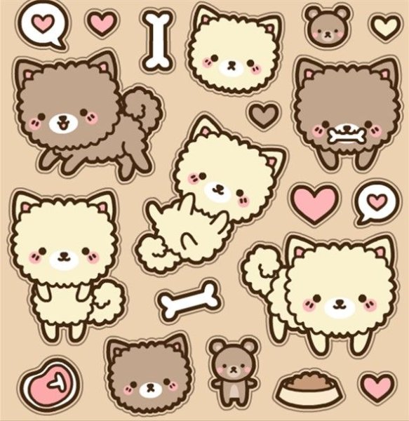 Наклейки Совушки милые