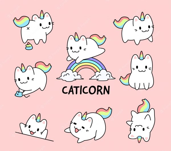 Наклейки "милые животные"