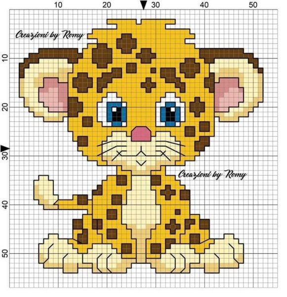 Вышивание для детей