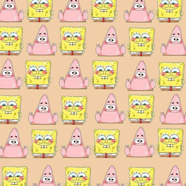 Герои из Спанч Боба имена