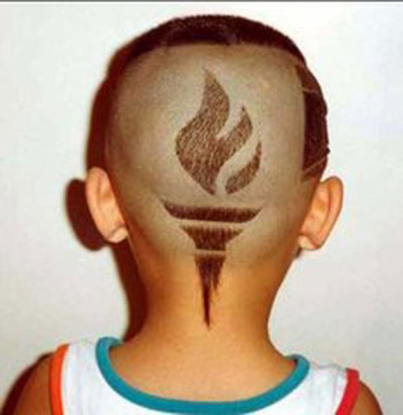 Мужские стрижки с Хаир тату