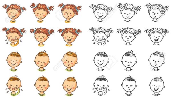 Изображение человека девочки